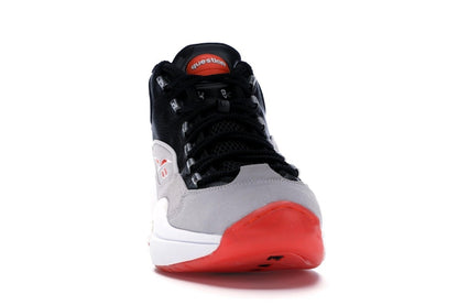 Reebok Pump Question Black Steel Orange