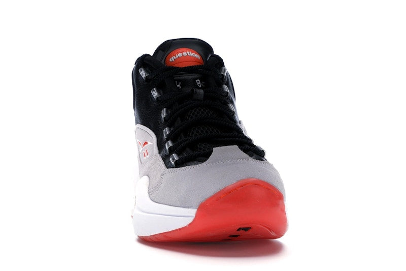 Reebok Pump Question Black Steel Orange