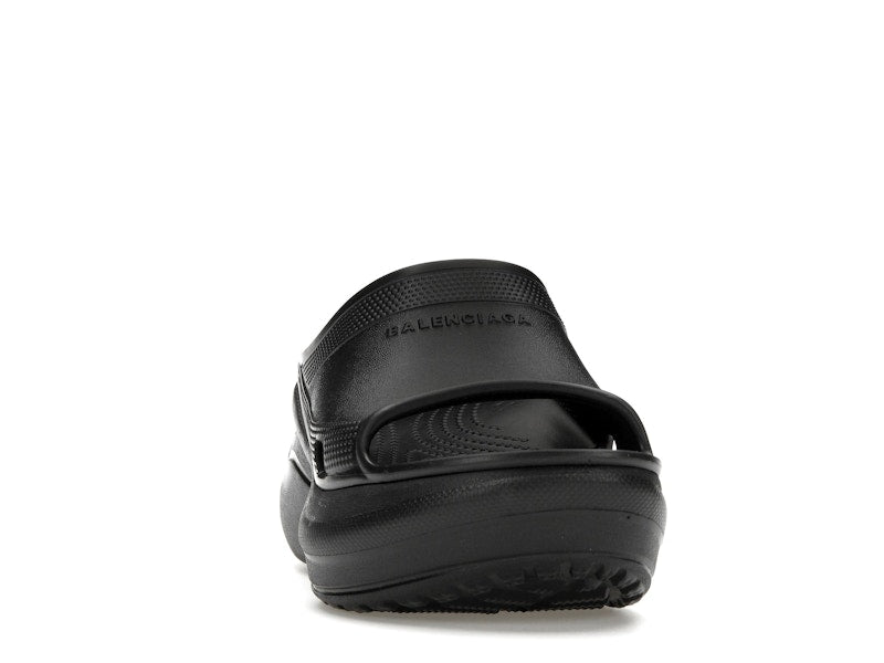 Balenciaga x Crocs Pool Slide Sandals Black (Women's)