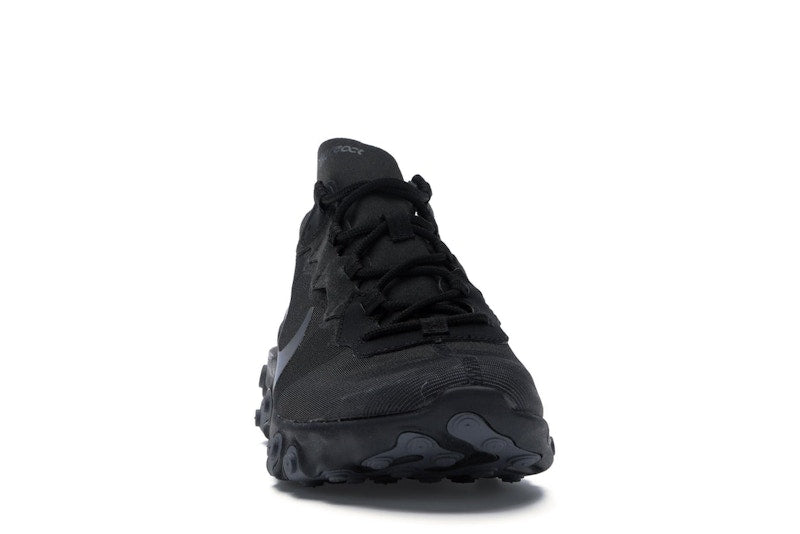 Nike React Element 55 Triple Black