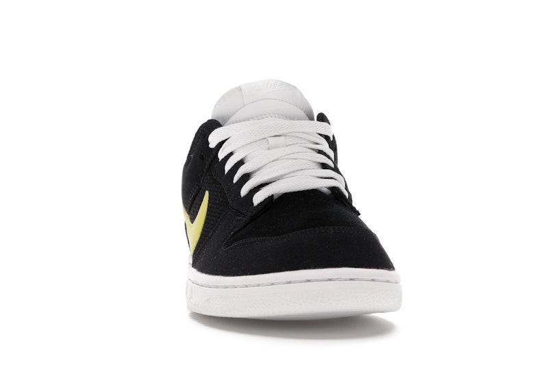 Nike Dunk Low Black Electrolime White