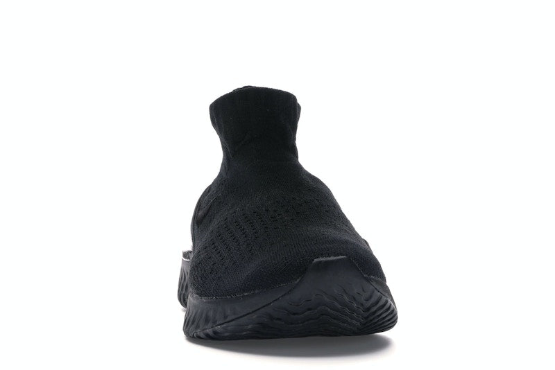 Nike Rise React Flyknit Triple Black