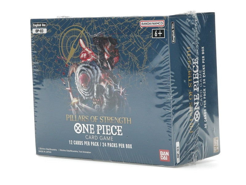 Bandai One Piece Card Game Pillars of Strength Booster Box (OP-03) (English)