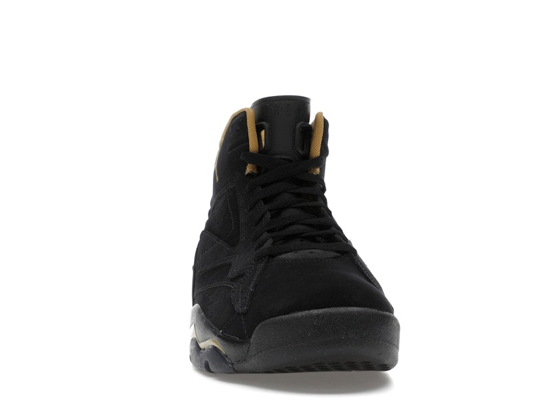 Jordan MVP Black Metallic Gold
