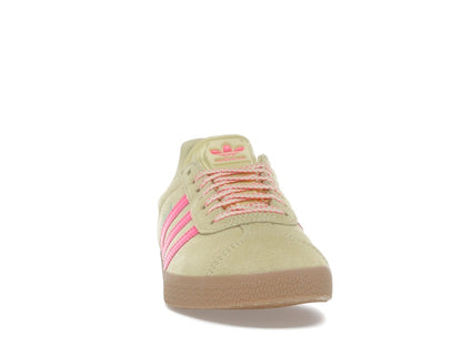 adidas Gazelle Powder Yellow Lucid Pink (Women's)