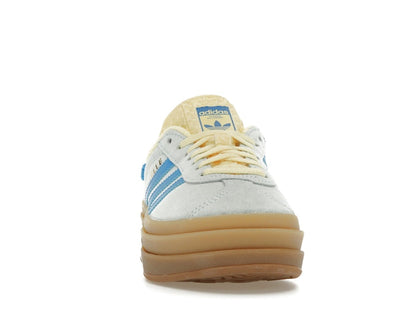 adidas Gazelle Bold Almost Blue Yellow (Women's)
