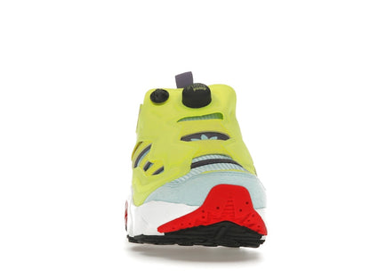 Reebok x adidas ZX Fury Hypergreen