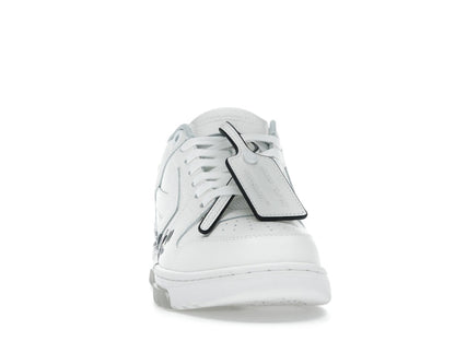 OFF-WHITE Out Of Office OOO Low Tops For Walking White
