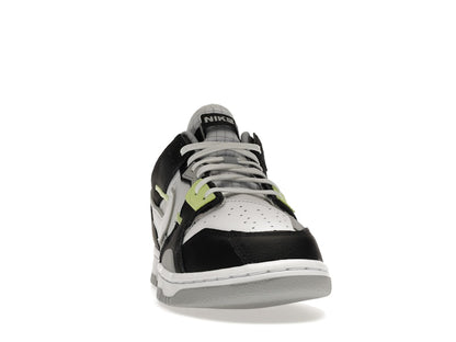 Nike Dunk Low Scrap Wolf Grey Light Lemon Twist