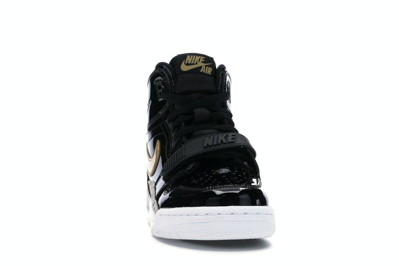 Jordan Legacy 312 Black Gold Patent (GS)