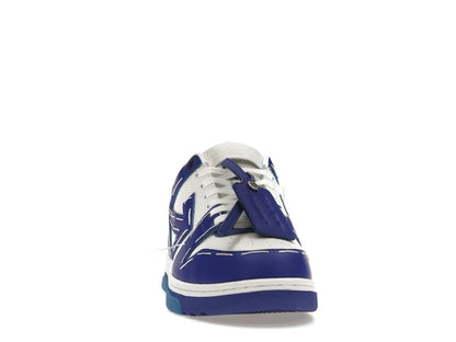 OFF-WHITE Out Of Office Sartorial Stitching White Dark Blue