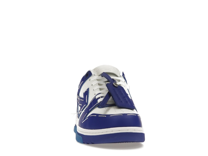 OFF-WHITE Out Of Office Sartorial Stitching White Dark Blue