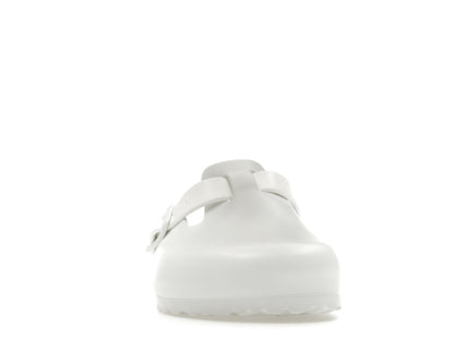 Birkenstock Boston Essentials EVA White