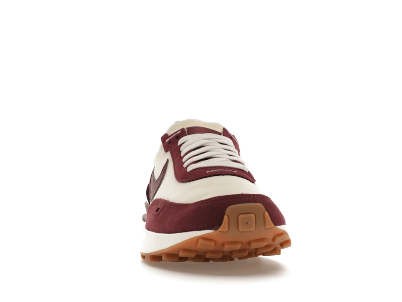 Nike Waffle One SE Coconut Milk Night Maroon