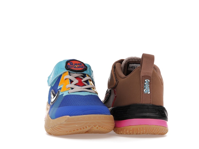 Nike LeBron 18 Low Wile E. vs Roadrunner Space Jam (PS)