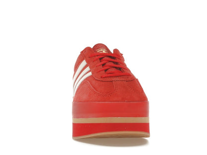 adidas Gazelle Stack Red Cream White (Women's)
