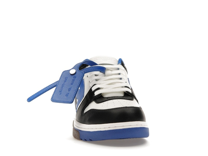 Off-White Out Of Office Calf Leather Black Blue