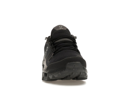 On Running Cloudwander Waterproof Black Eclipse (Women's)