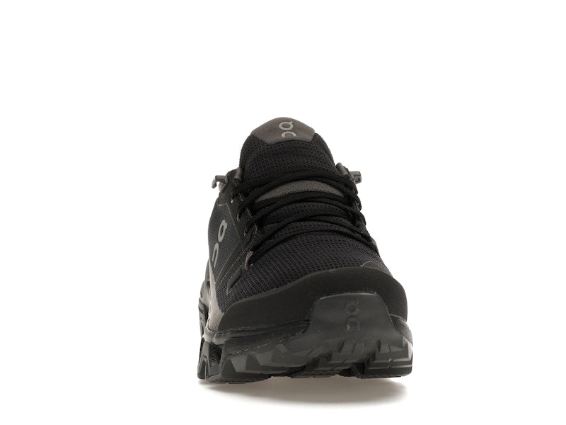 On Running Cloudwander Waterproof Black Eclipse (Women's)