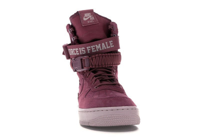 Nike SF Air Force 1 High Force Is Female Vintage Wine (Women's)
