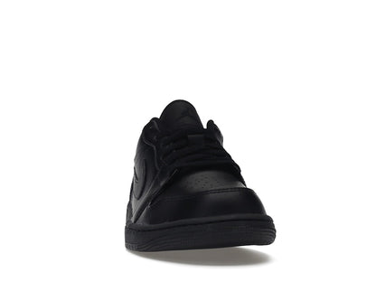 Jordan 1 Low Triple Black