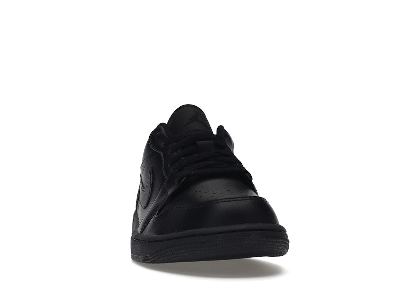 Jordan 1 Low Triple Black
