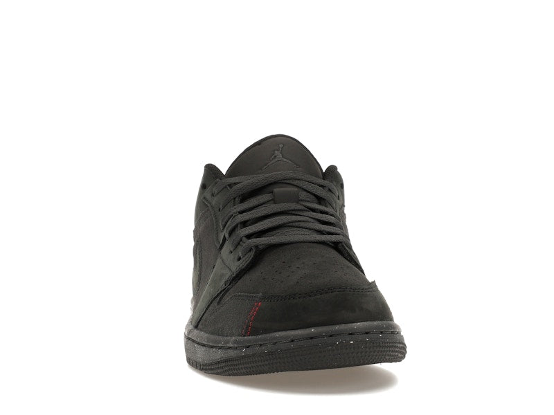 Jordan 1 Low SE Craft Dark Smoke Grey Varsity Red