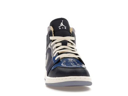 Jordan 1 Mid SE Craft Obsidian (GS)