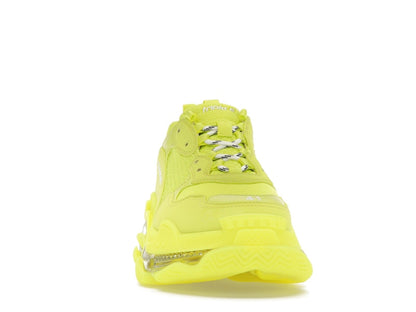 Balenciaga Triple S Clear Sole Fluo Yellow White (Women's)