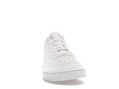 Nike Court Vision Low Next Nature Triple White