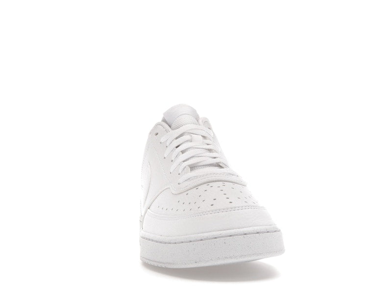 Nike Court Vision Low Next Nature Triple White
