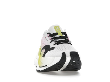 On Running Cloudboom Max Lime Raspberry