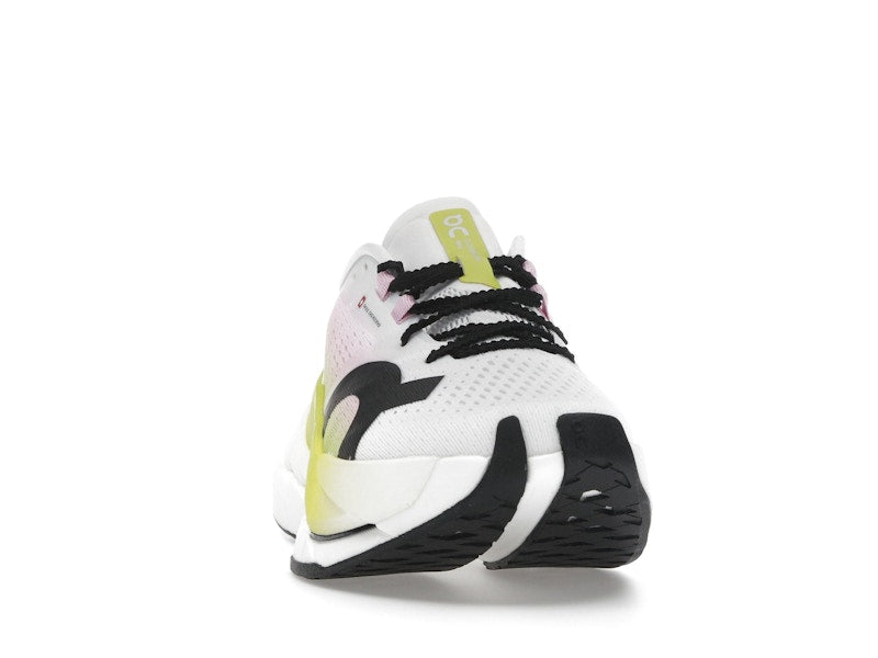 On Running Cloudboom Max Lime Raspberry