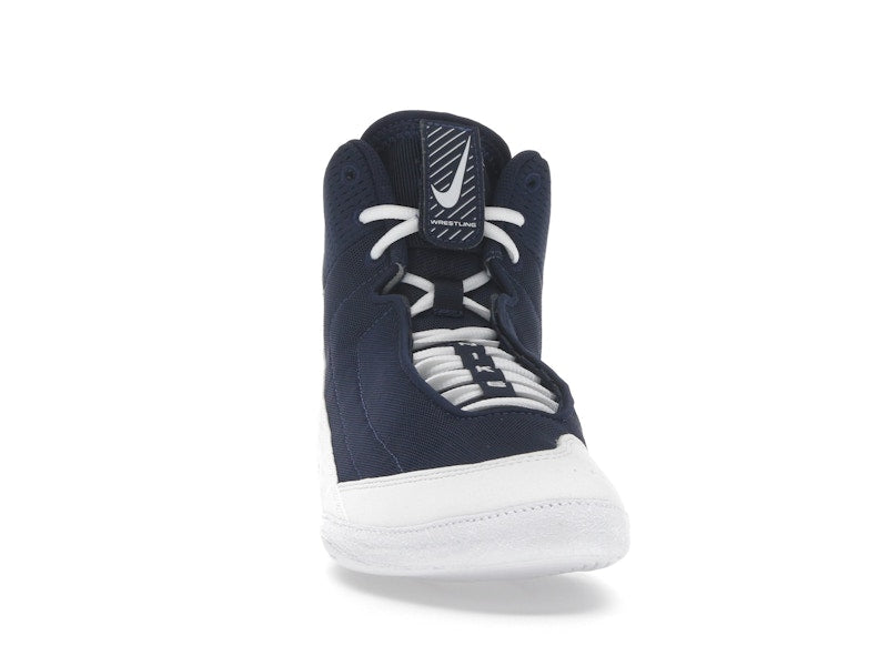 Nike Inflict 4 White Navy