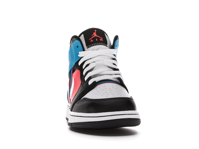 Jordan 1 Mid Tri Color Ribbons (GS)