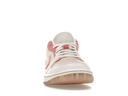 Jordan 1 Low SE Mighty Swooshers Pink (Women's)