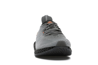 adidas X9000 4D Grey Three Signal Orange