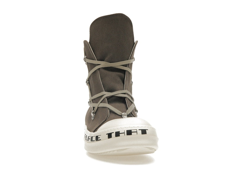Rick Owens DRKSHDW Hexa High Dust Milk Black