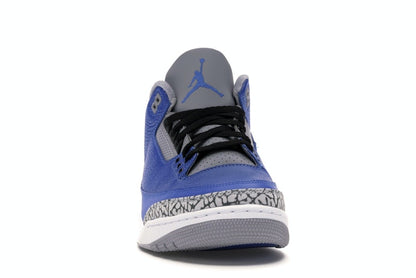 Jordan 3 Retro Varsity Royal Cement
