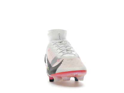 Nike Mercurial Superfly 8 Elite FG White Pink Blast