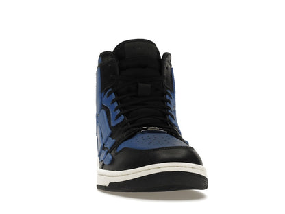 AMIRI Skel Panelled High Top Blue Black