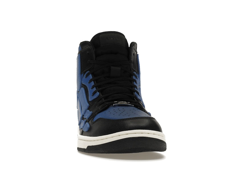 AMIRI Skel Panelled High Top Blue Black