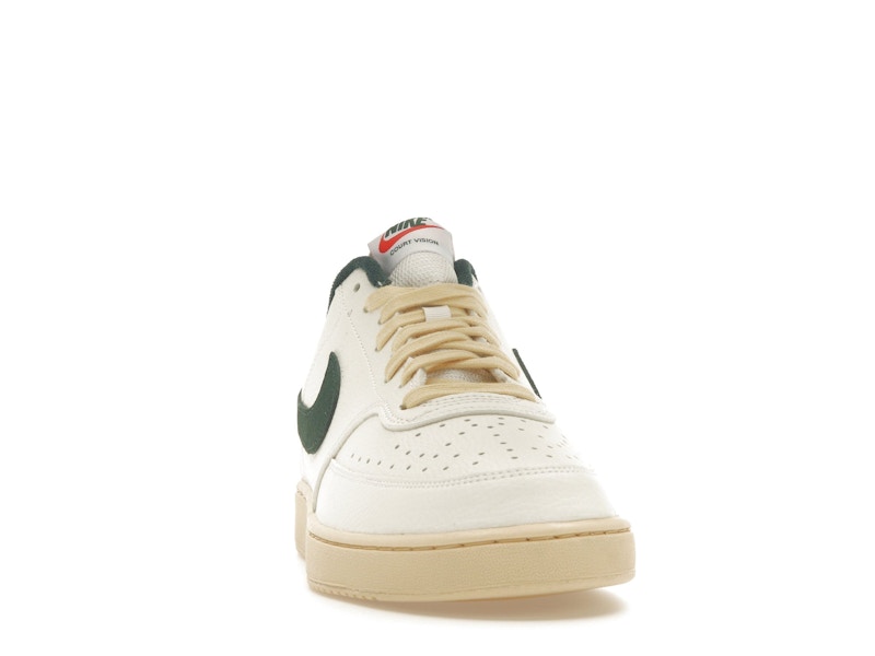 Nike Court Vision Low Sail Pro Green Opti Yellow
