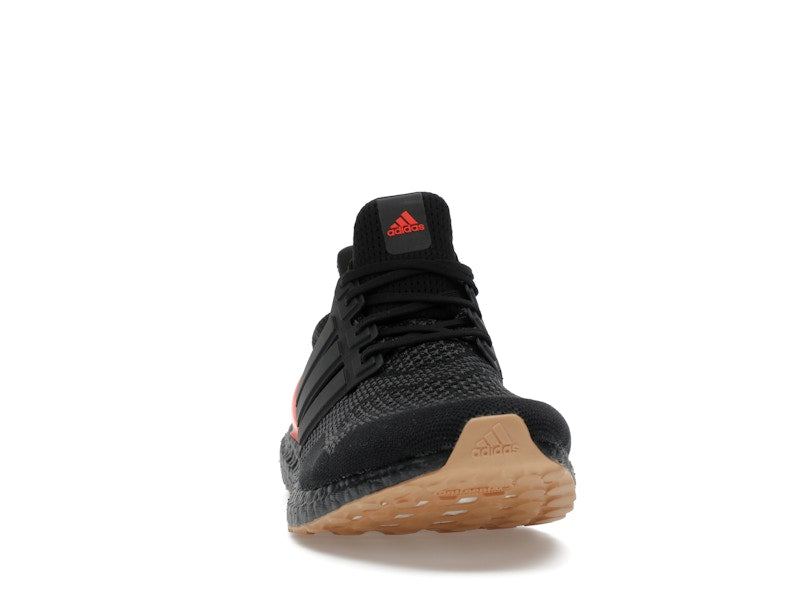 adidas Ultra Boost 1.0 Black Solar Red Gum