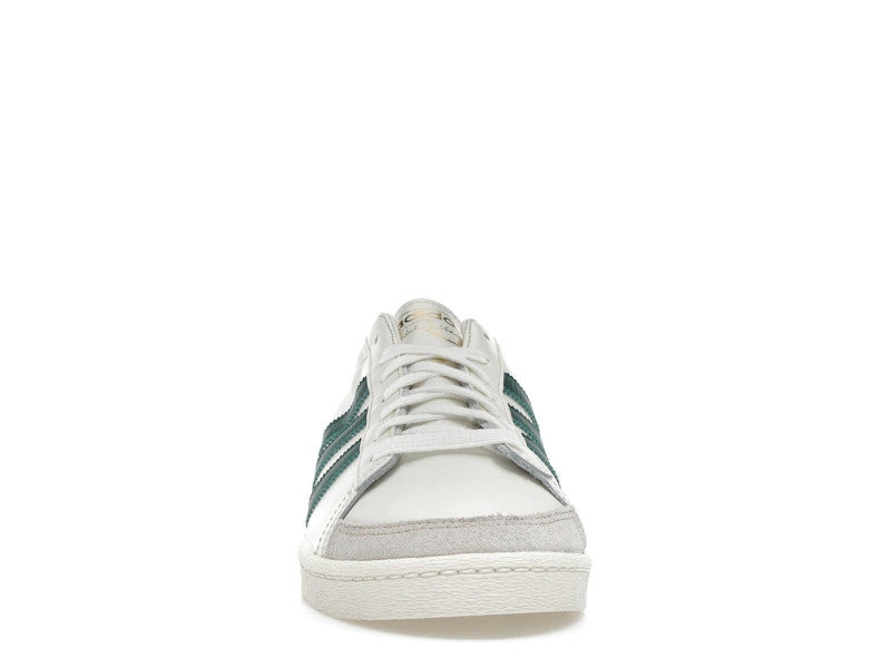 adidas Jabbar Low Off White Dark Green