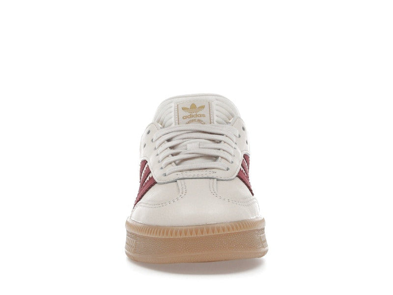 adidas Samba XLG Wonder White Shadow Red Gold Metallic