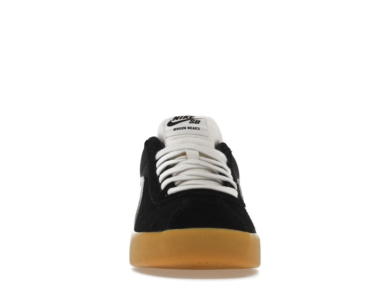 Nike SB Bruin React Black White Gum