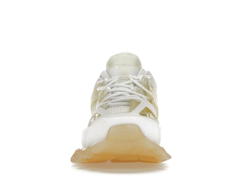 Balenciaga Track Clear Sole White