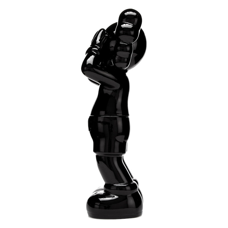 KAWS Holiday UK Ceramic Container (Edition of 1000) Black