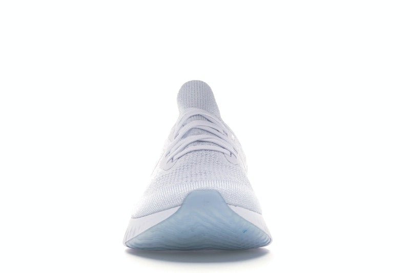 Nike Epic React Flyknit White Racer Blue (Women's)